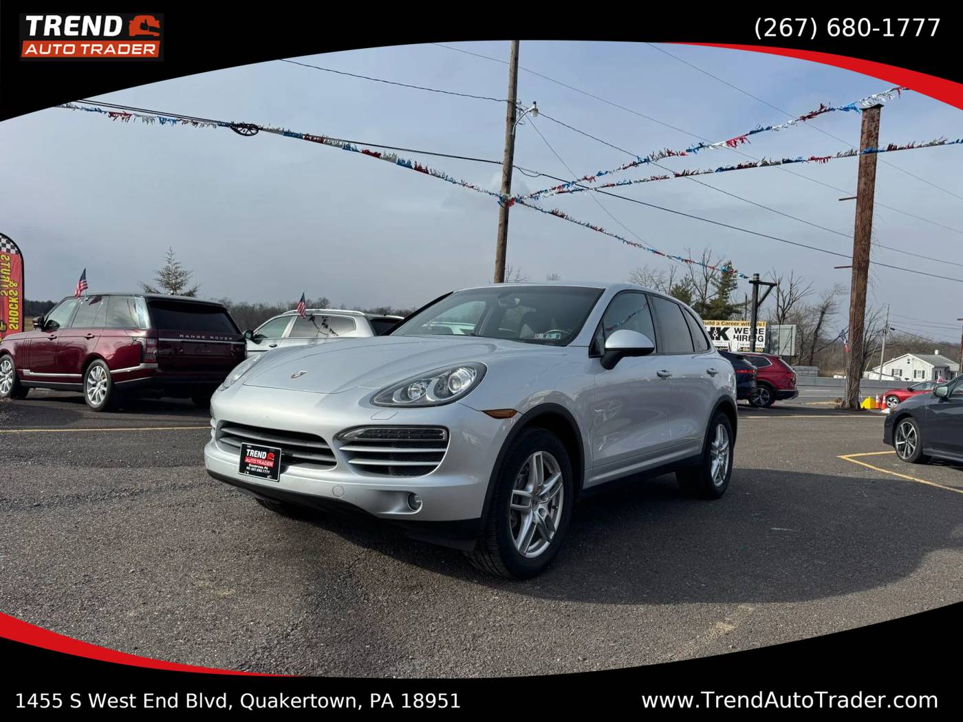 2012 Porsche Cayenne