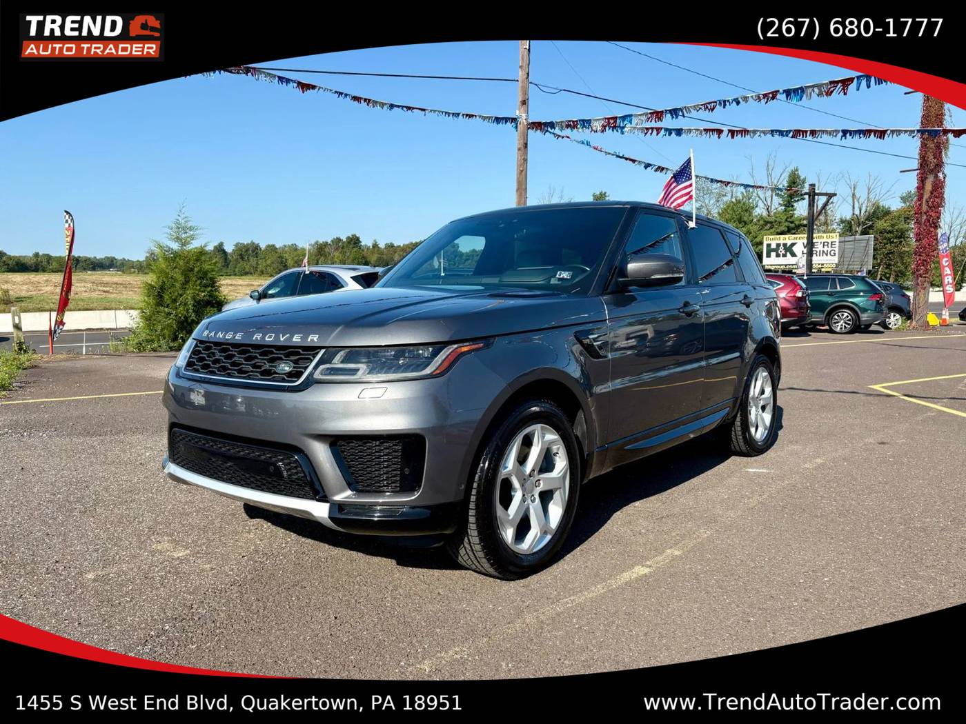 2018 Land Rover Range Rover Sport HSE — SUV — 114,537 mi — Quakertown, PA