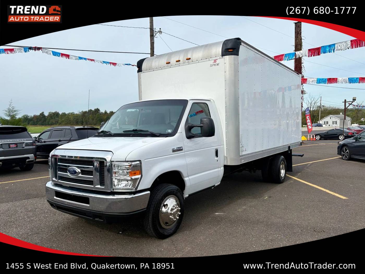 2017 Ford E-Series Cutaway E-450 — Chassis Cab Truck — 106,156 mi — Quakertown, PA