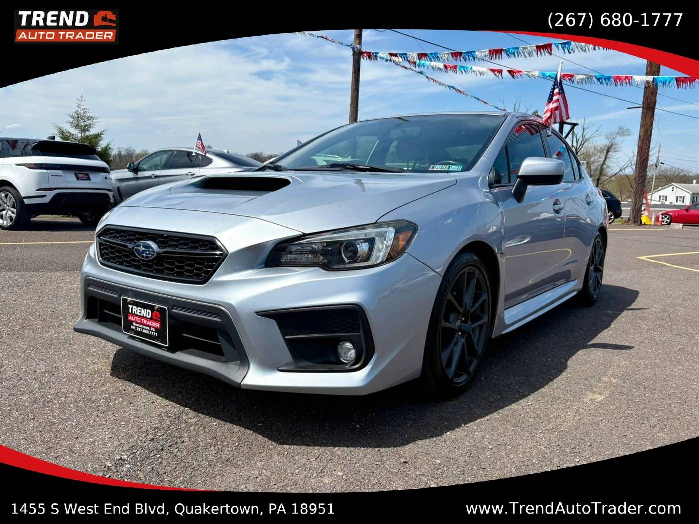 2018 Subaru WRX Limited