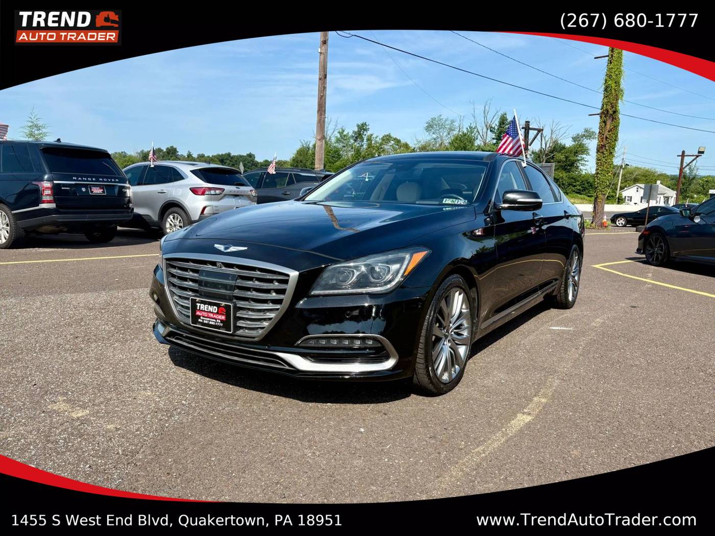 2018 Genesis G80 5.0L Ultimate — Sedan — 119,762 mi — Quakertown, PA