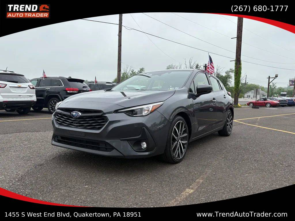 2024 Subaru Impreza Sport — Hatchback — 33,236 mi — Quakertown, PA