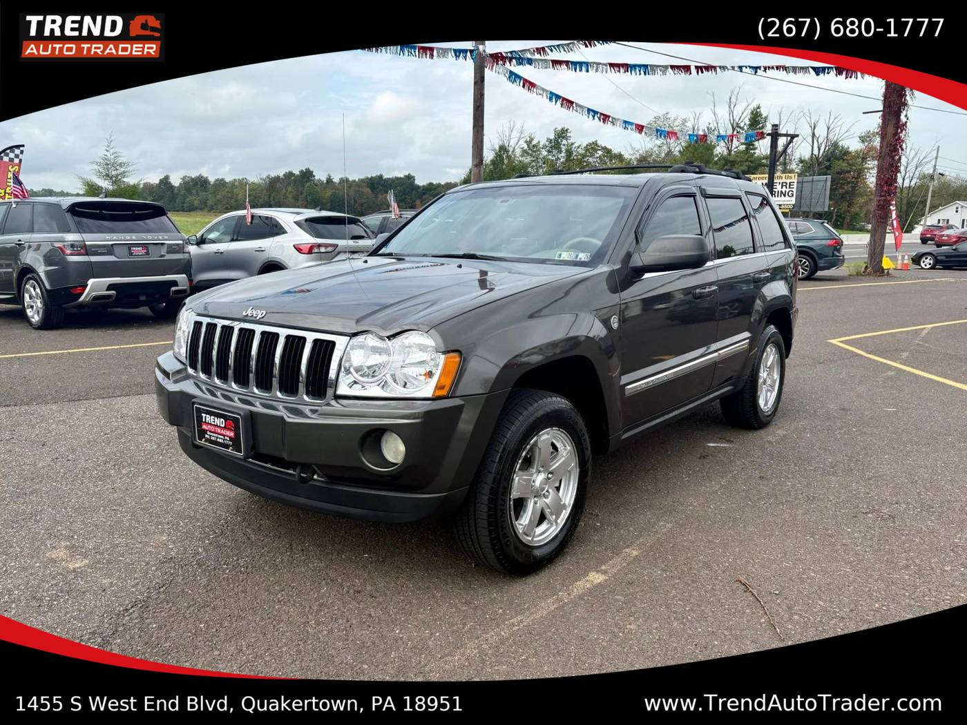 2005 Jeep Grand Cherokee Limited — SUV — 93,184 mi — Quakertown, PA