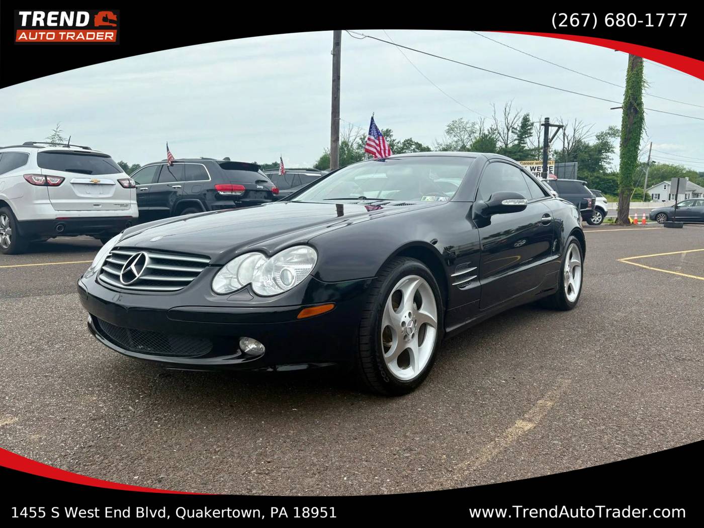 2003 Mercedes-Benz SL SL 500 — Convertible — 63,712 mi — Quakertown, PA