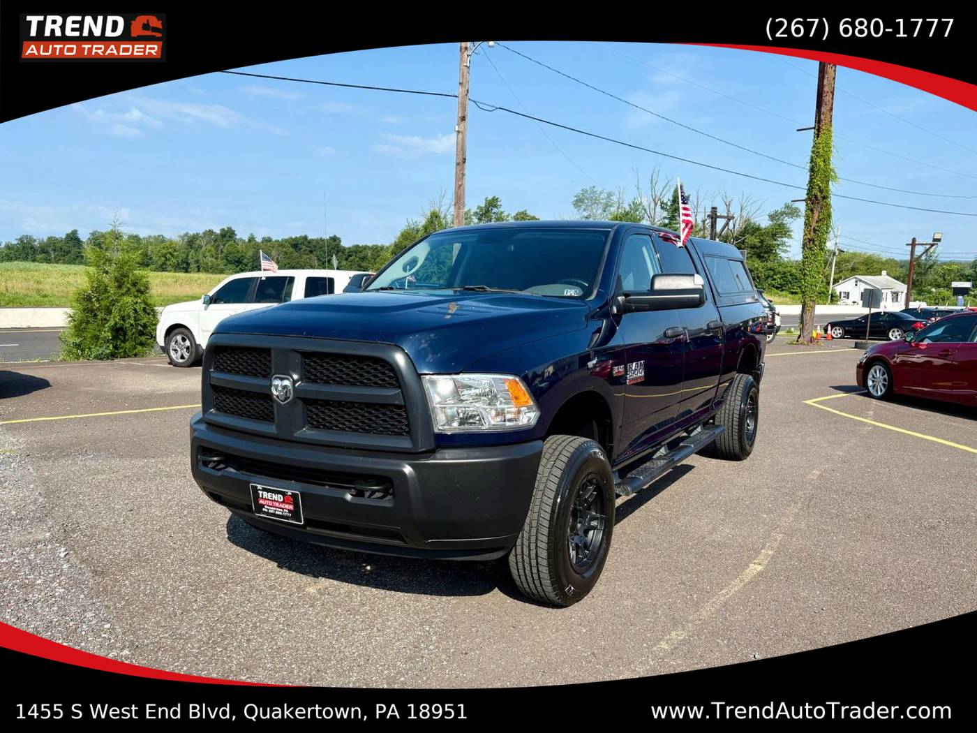 2017 Ram 2500 Tradesman — Pickup Truck — 114,544 mi — Quakertown, PA