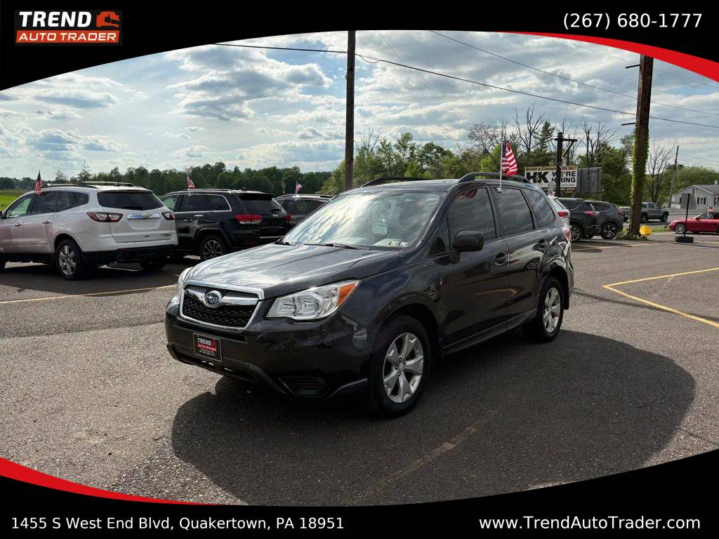 2015 Subaru Forester 2.5i Premium — SUV — 138,823 mi — Quakertown, PA