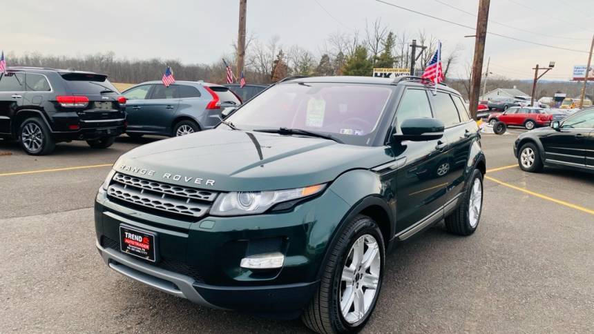 2012 Land Rover Range Rover Evoque Pure Plus — SUV — 84,517 mi — Quakertown, PA