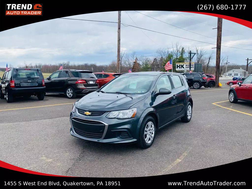 2020 Chevrolet Sonic LT — Sedan — 65,874 mi — Quakertown, PA