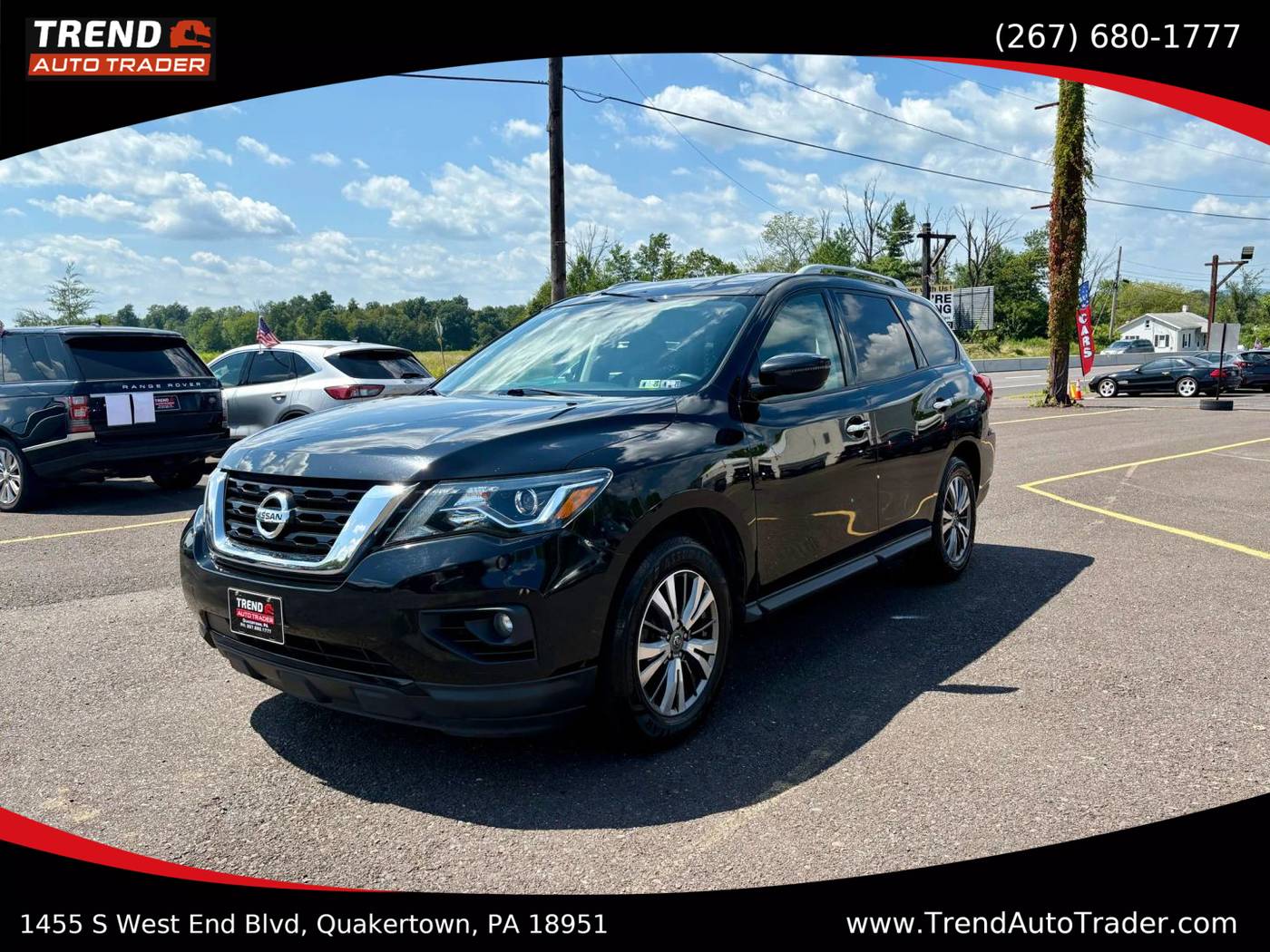 2019 Nissan Pathfinder SV — SUV — 113,058 mi — Quakertown, PA