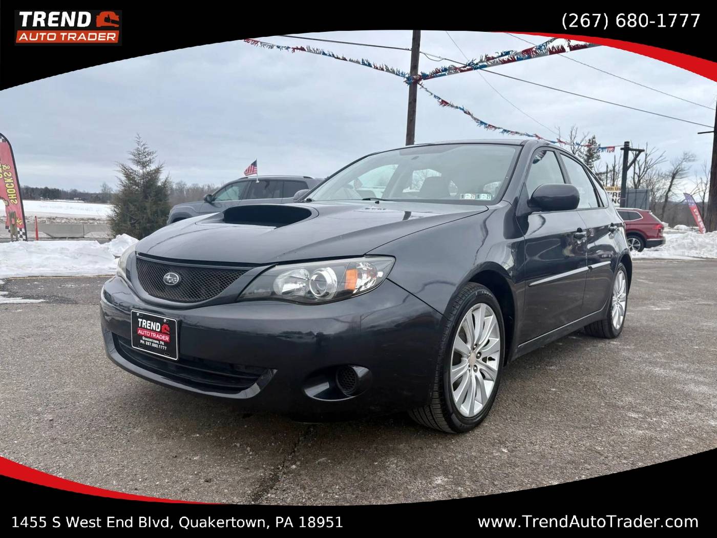 2008 Subaru Impreza WRX