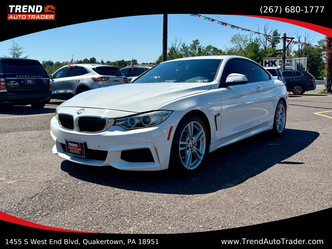 2015 BMW 4 Series 435i — Coupe — 82,804 mi — Quakertown, PA