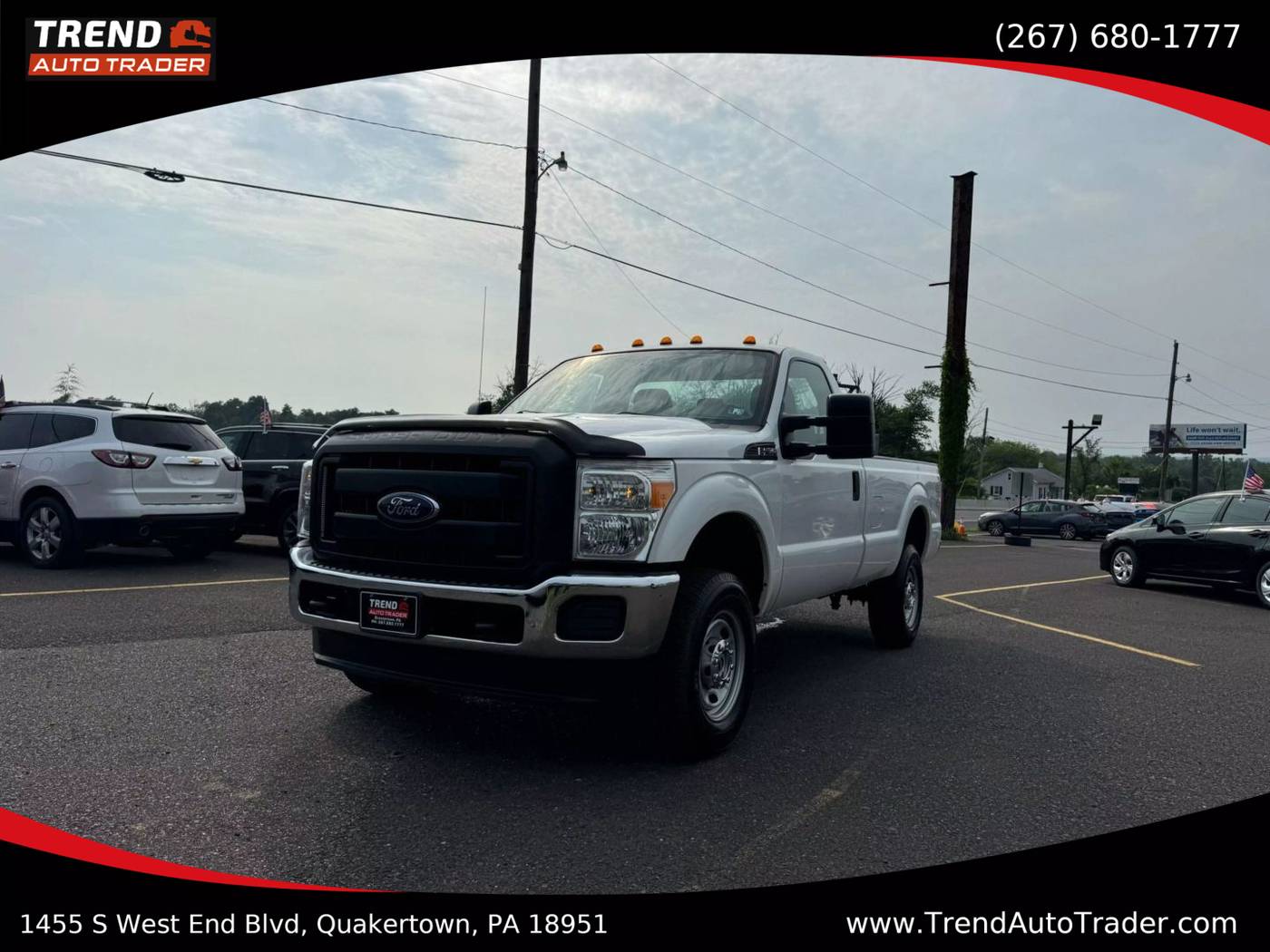 2015 Ford Super Duty F-350 XL — Pickup Truck — 104,328 mi — Quakertown, PA