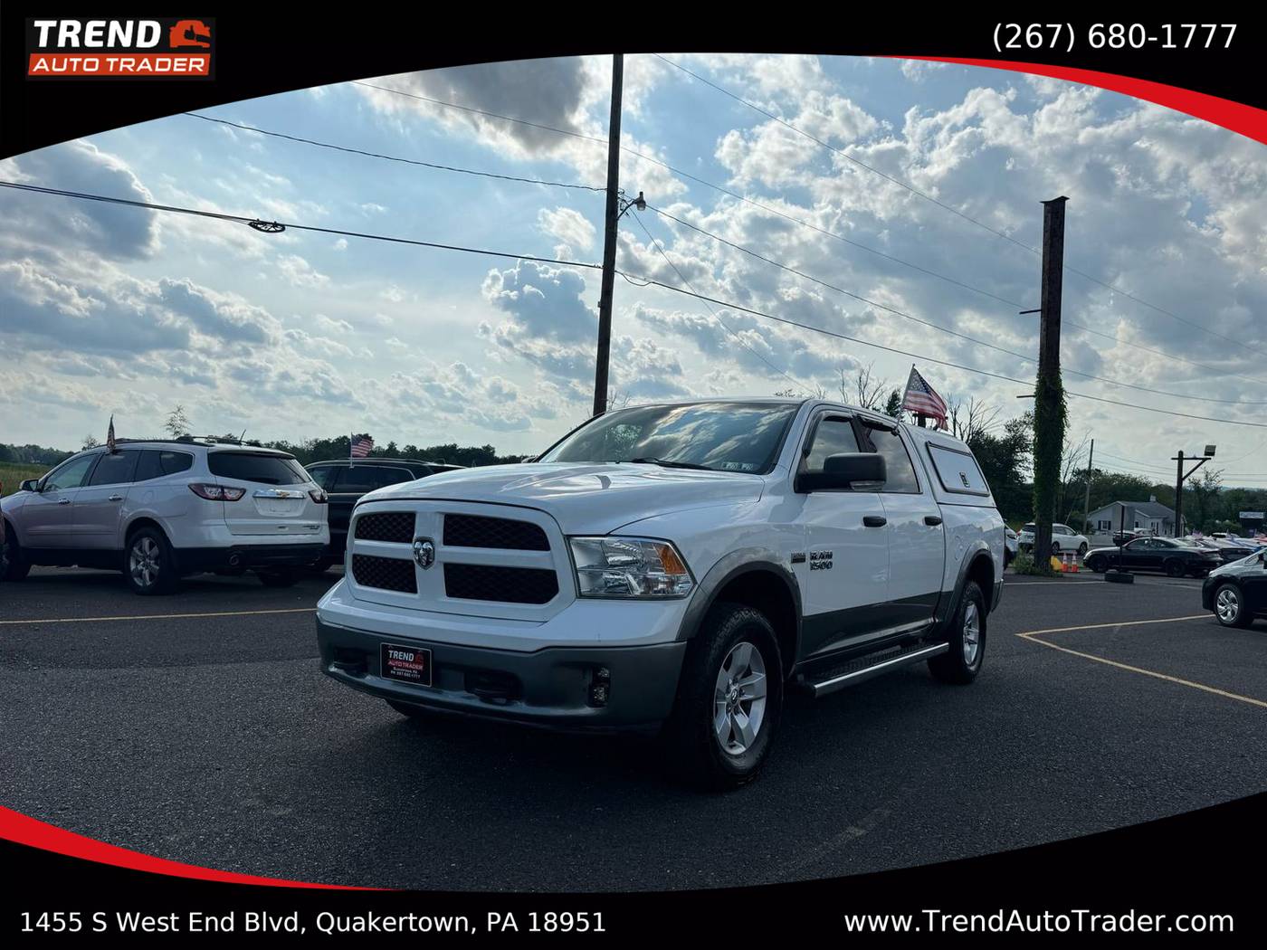 2013 Ram 1500 Outdoorsman — Pickup Truck — 117,549 mi — Quakertown, PA