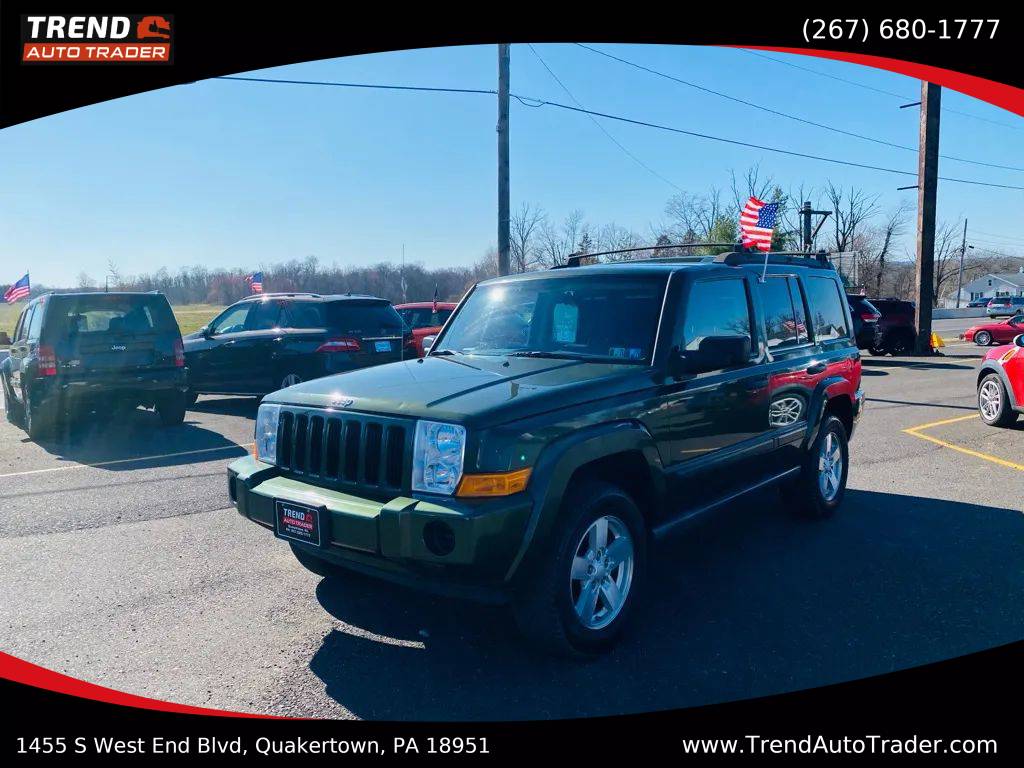 2006 Jeep Commander Base — SUV — 123,554 mi — Quakertown, PA