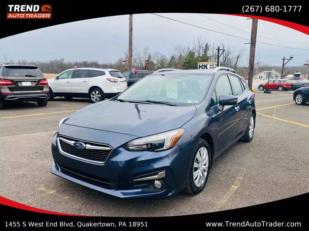 2017 Subaru Impreza 2.0i Limited — Hatchback — 94,979 mi — Quakertown, PA
