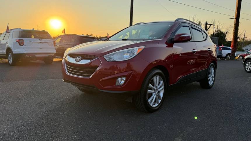 2010 Hyundai Tucson Limited — SUV — 103,503 mi — Quakertown, PA
