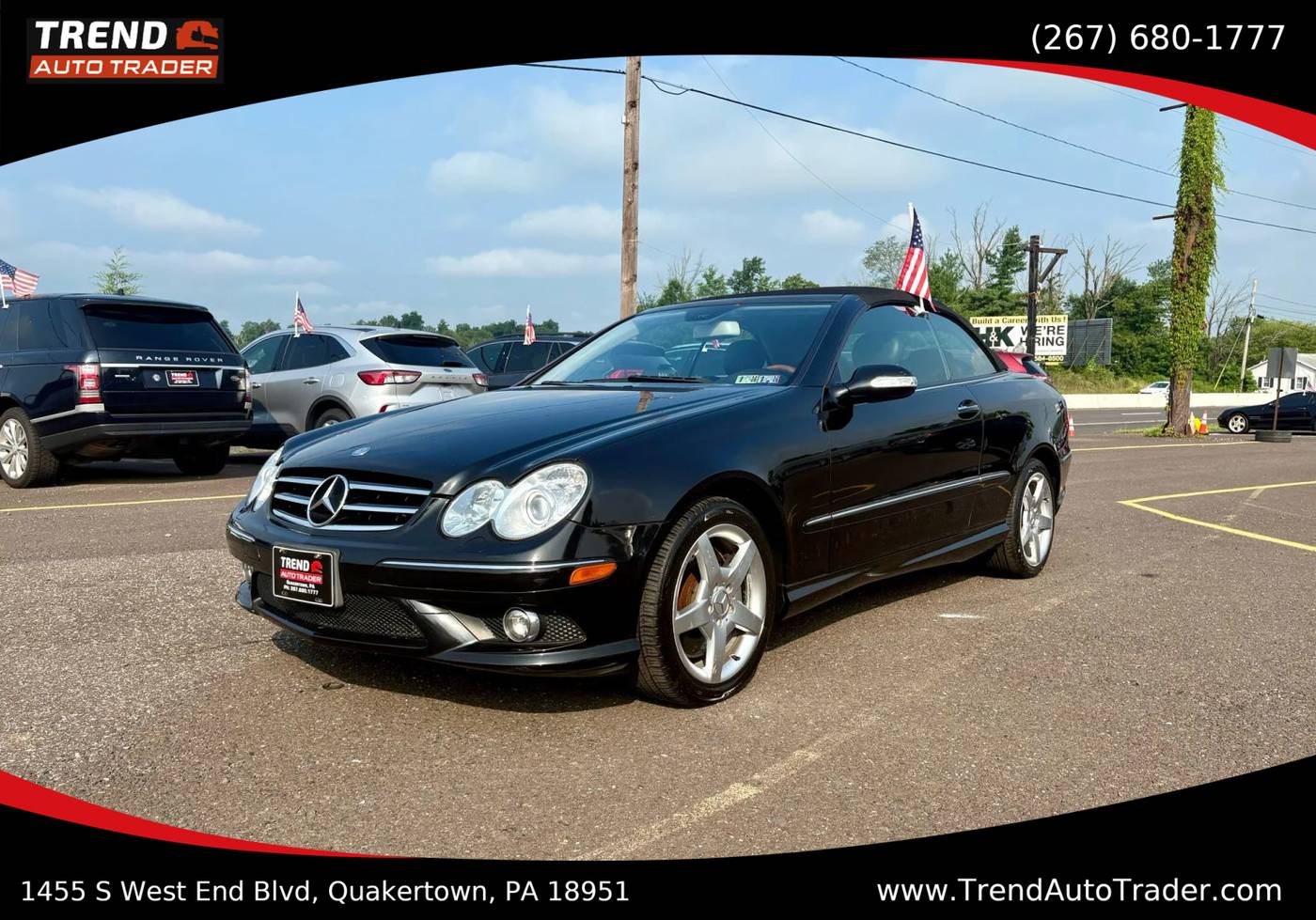 2007 Mercedes-Benz CLK CLK 550 — Convertible — 100,438 mi — Quakertown, PA