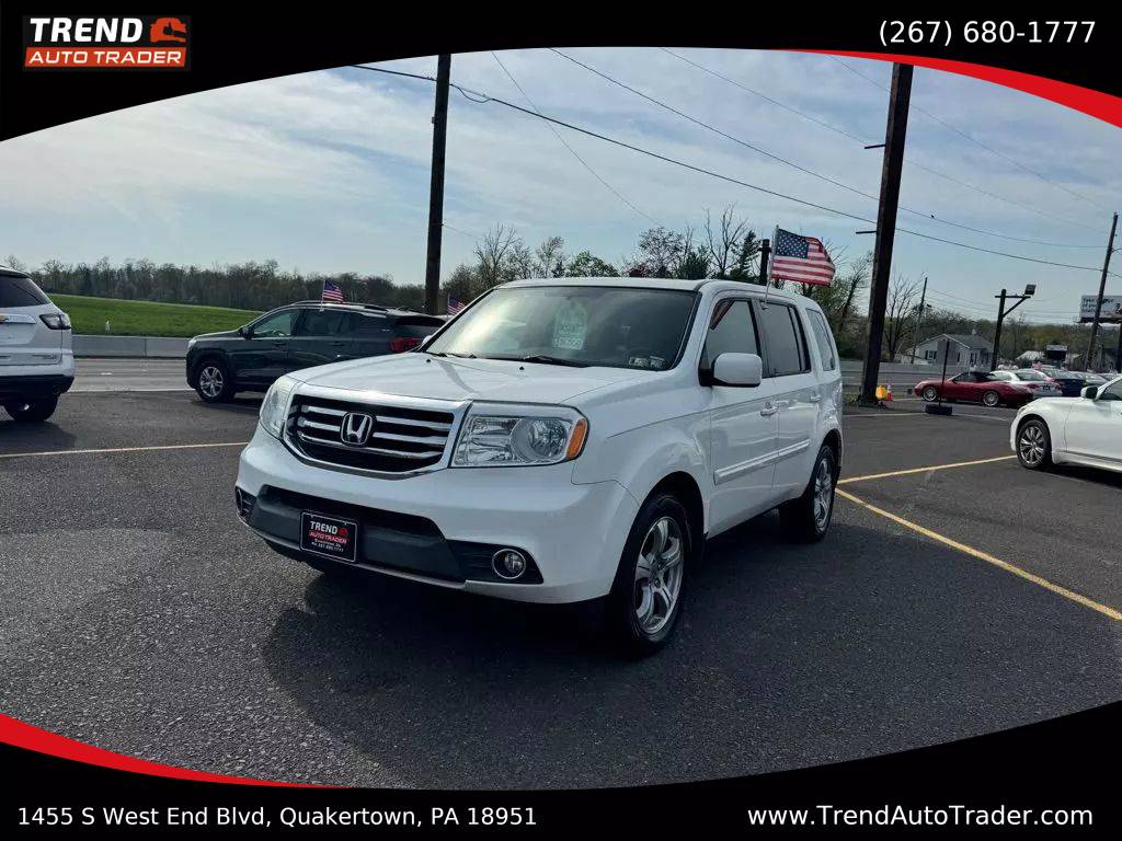 2015 Honda Pilot EX-L — SUV — 109,982 mi — Quakertown, PA