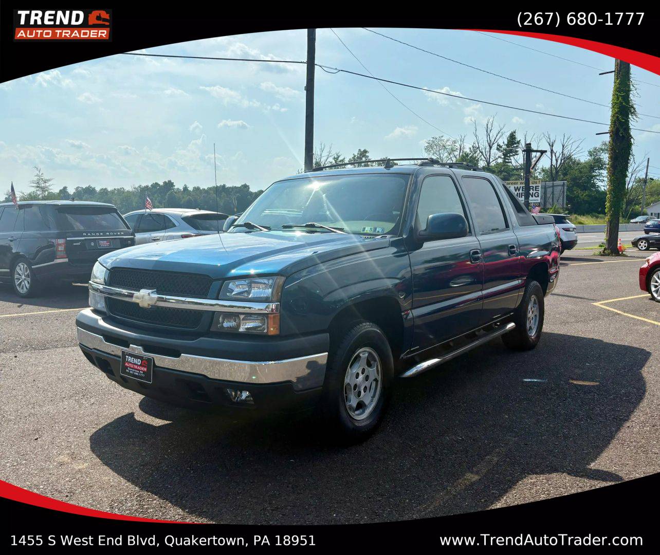 2006 Chevrolet Avalanche LT — Pickup Truck — 115,583 mi — Quakertown, PA