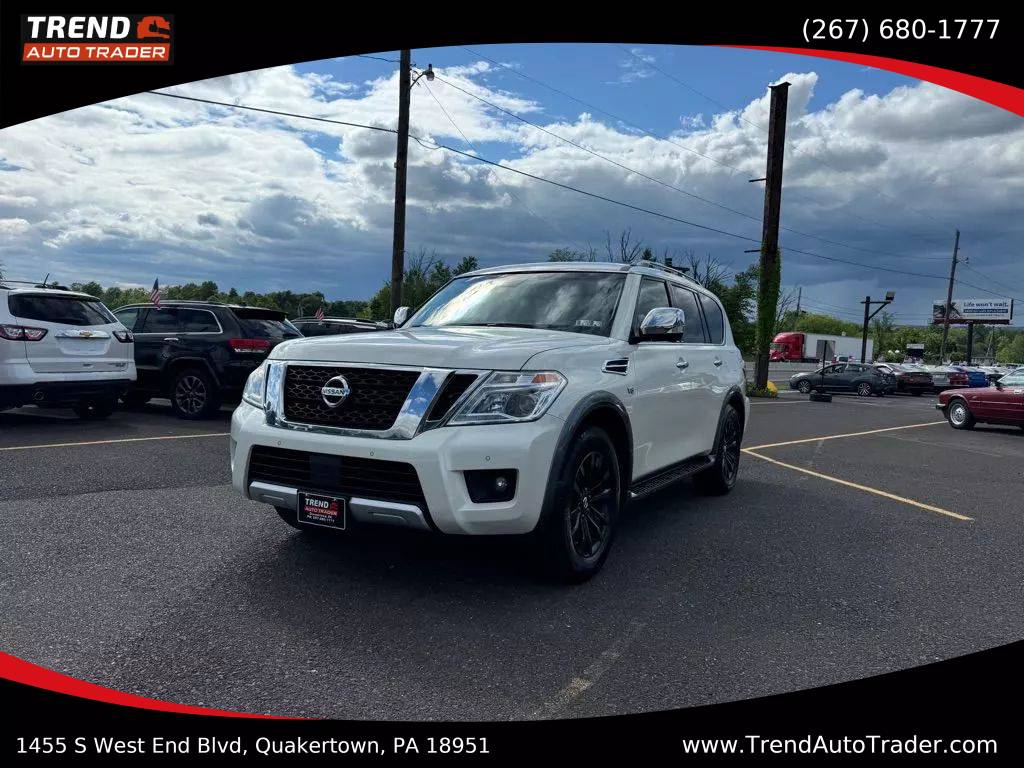 2017 Nissan Armada Platinum — SUV — 118,058 mi — Quakertown, PA