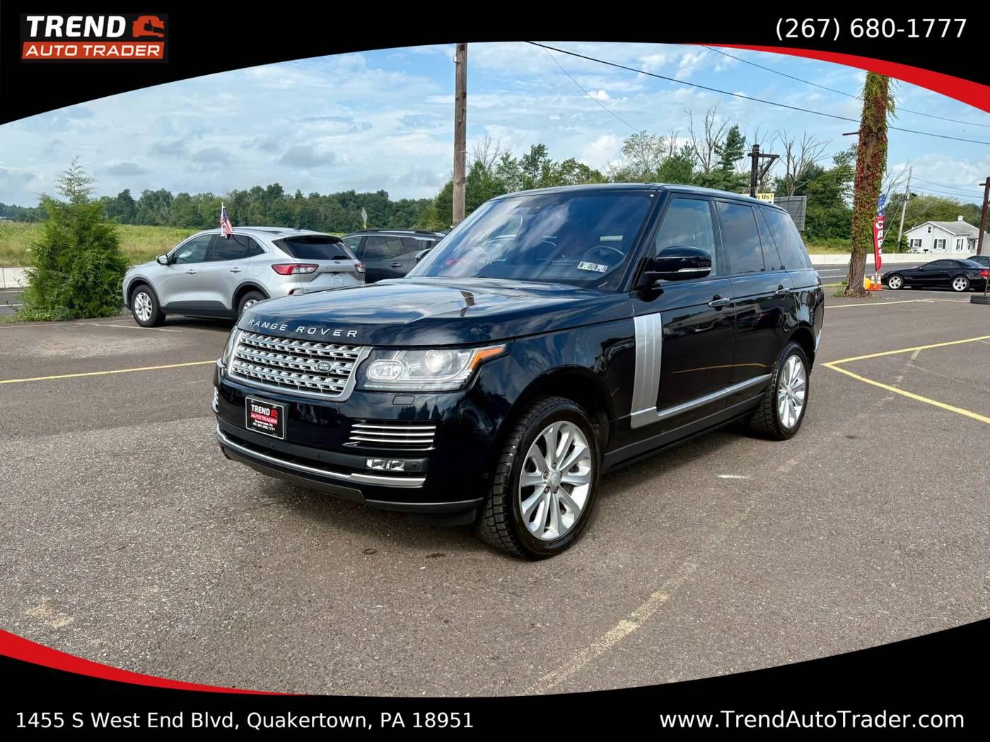 2016 Land Rover Range Rover Autobiography — SUV — 95,190 mi — Quakertown, PA