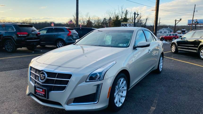 2014 Cadillac CTS Standard — Sedan — 52,582 mi — Quakertown, PA