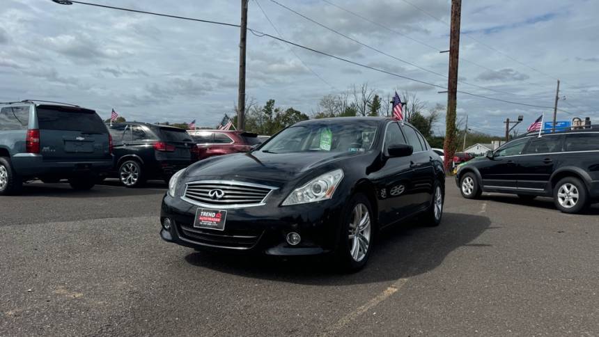 2011 INFINITI G G37x — Sedan — 101,425 mi — Quakertown, PA