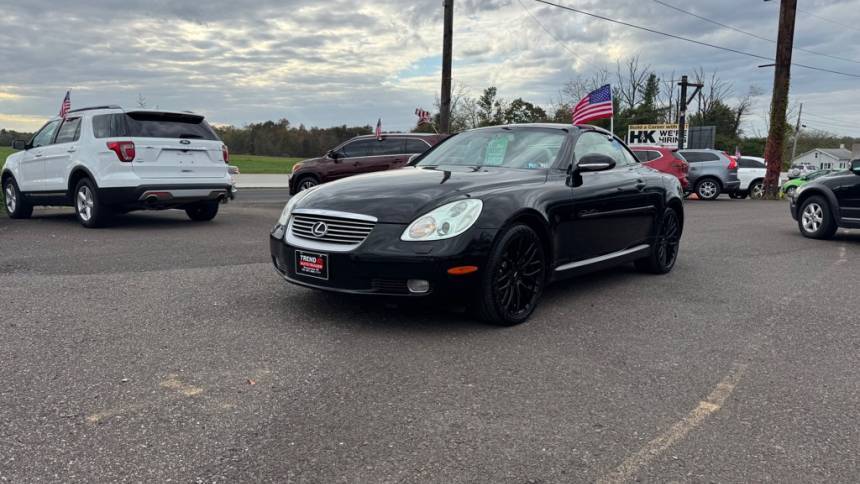 2003 Lexus SC SC 430 — Convertible — 111,100 mi — Quakertown, PA