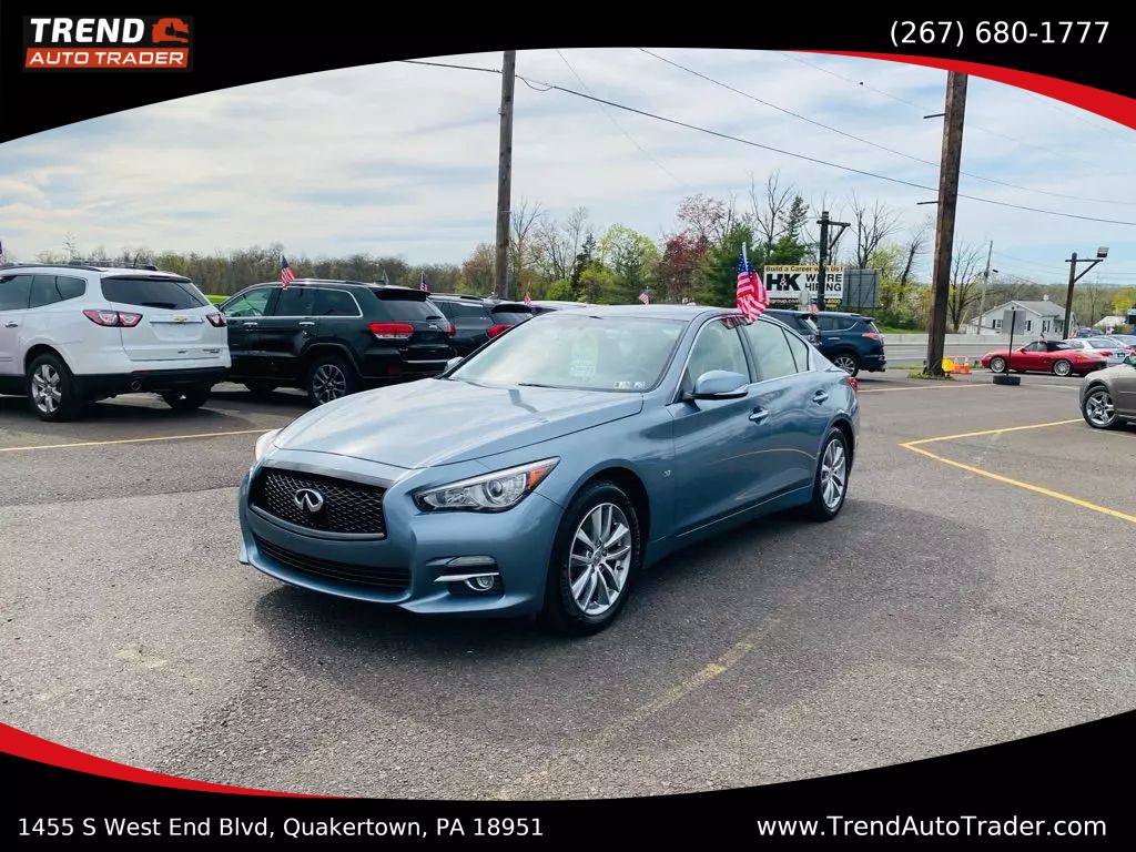 2014 INFINITI Q50 Premium — Sedan — 105,485 mi — Quakertown, PA