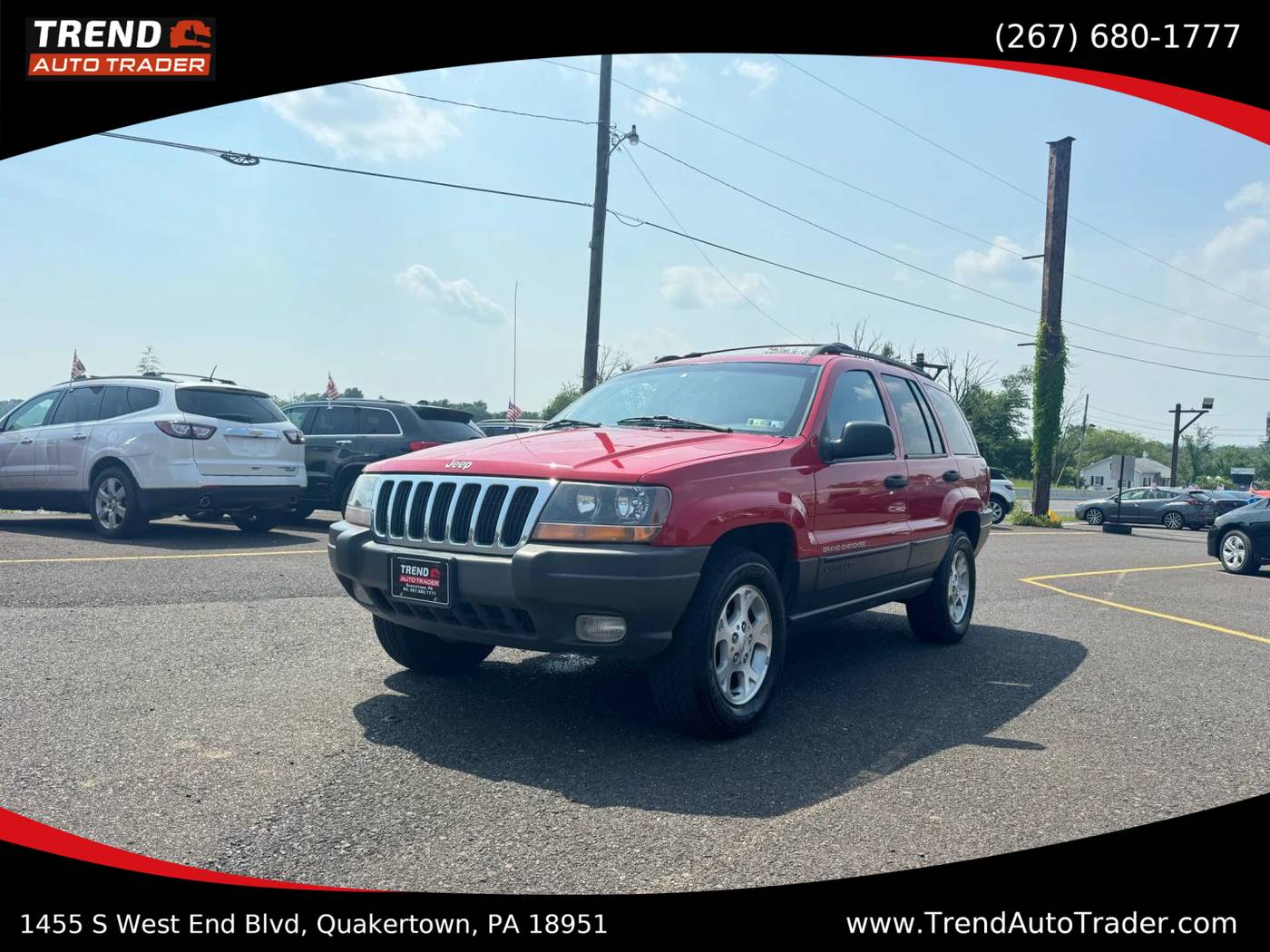 1999 Jeep Grand Cherokee Laredo — SUV — 111,035 mi — Quakertown, PA