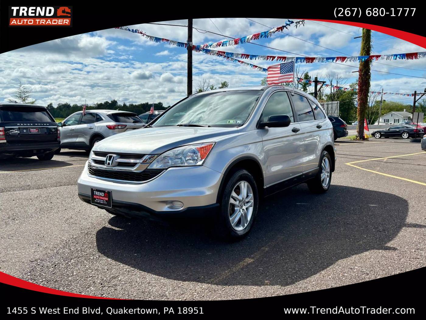 2011 Honda CR-V EX — SUV — 101,704 mi — Quakertown, PA