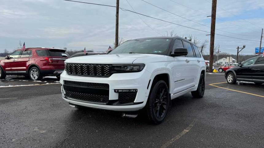 2022 Jeep Grand Cherokee Summit — SUV — 34,510 mi — Quakertown, PA