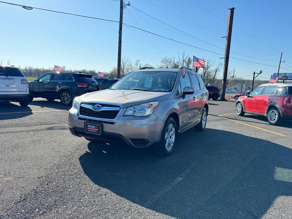 2015 Subaru Forester 2.5i Premium — SUV — 81,558 mi — Quakertown, PA
