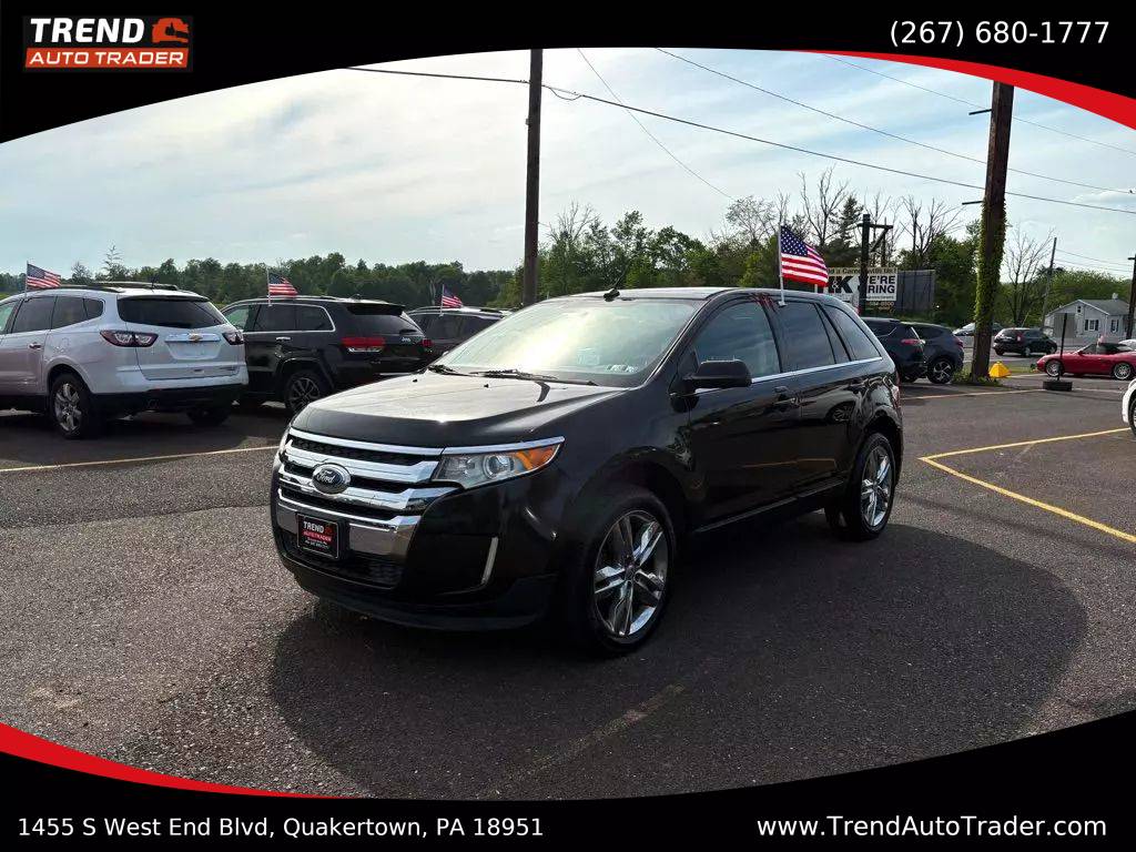 2013 Ford Edge Limited — SUV — 89,392 mi — Quakertown, PA