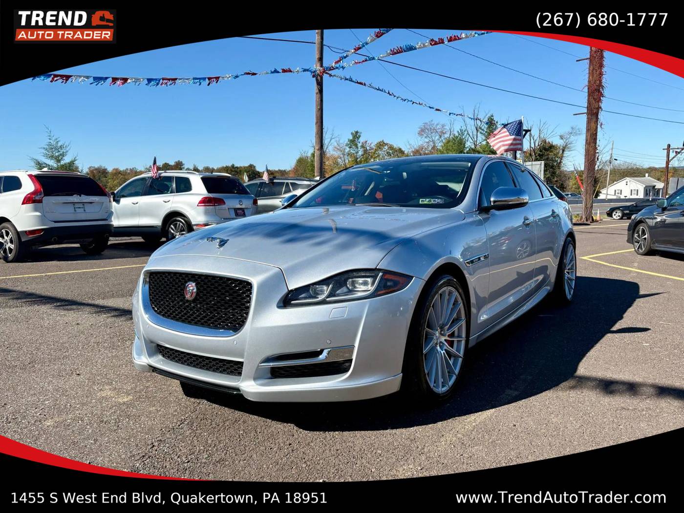 2017 Jaguar XJ R-Sport — Sedan — 56,457 mi — Quakertown, PA