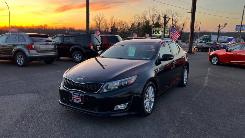 2015 Kia Optima EX — Sedan — 92,180 mi — Quakertown, PA