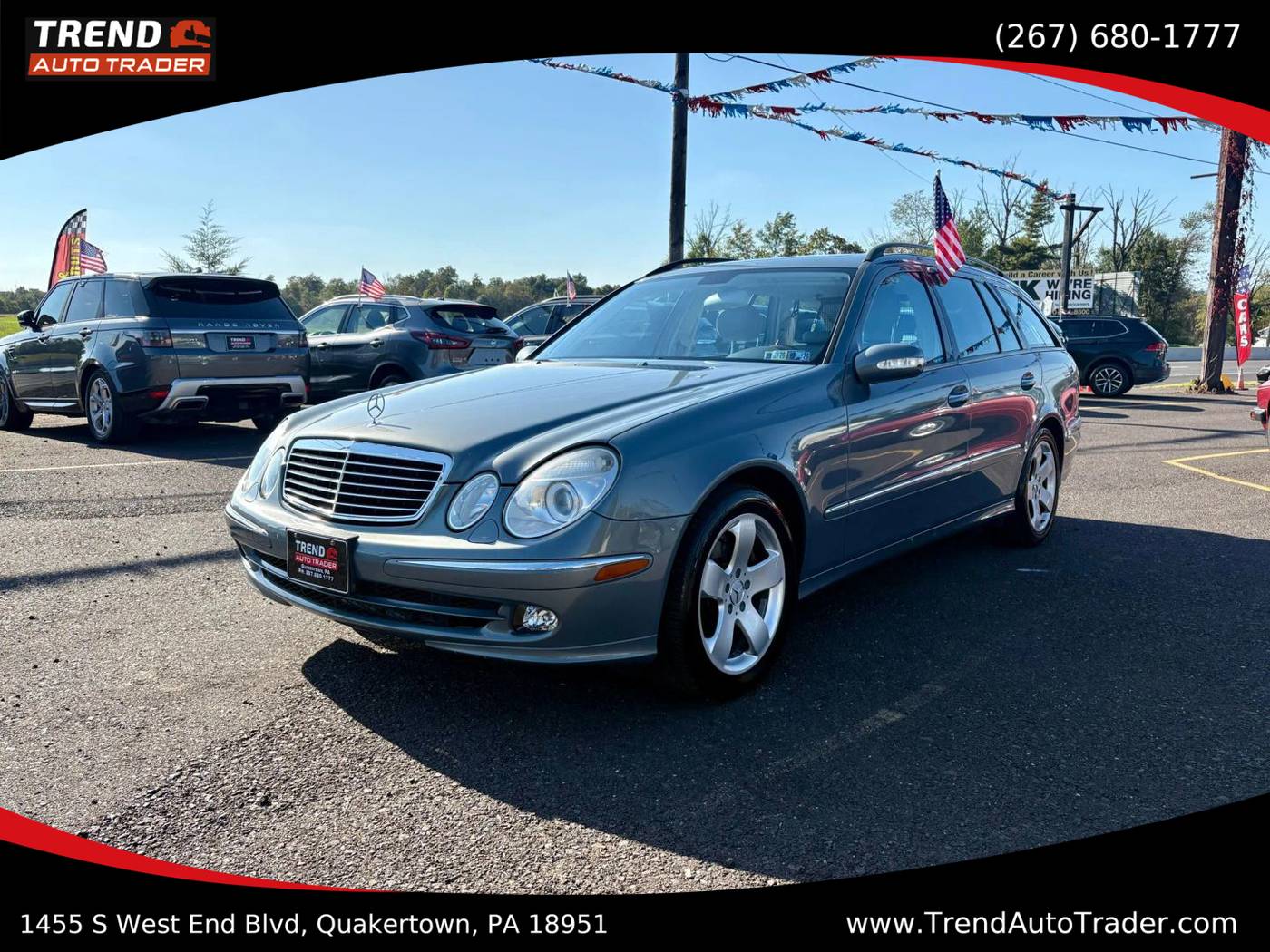2005 Mercedes-Benz E-Class E 500 — Wagon — 116,058 mi — Quakertown, PA