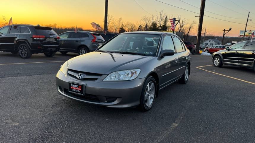 2005 Honda Civic EX — Sedan — 70,184 mi — Quakertown, PA