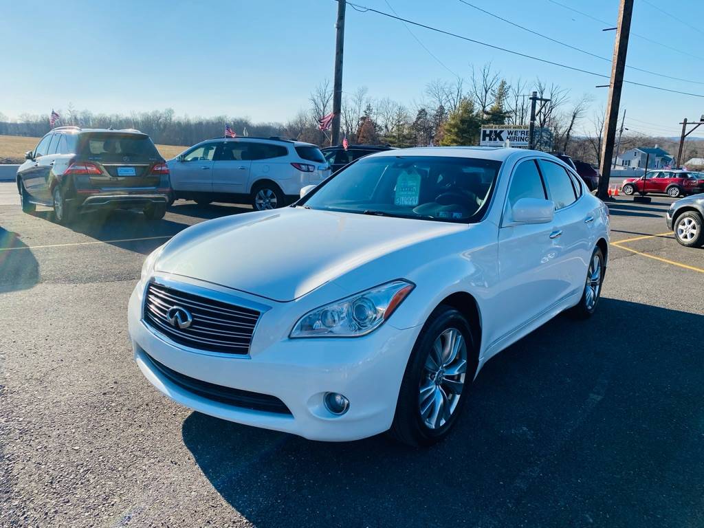 2012 INFINITI M M37x — Sedan — 95,814 mi — Quakertown, PA