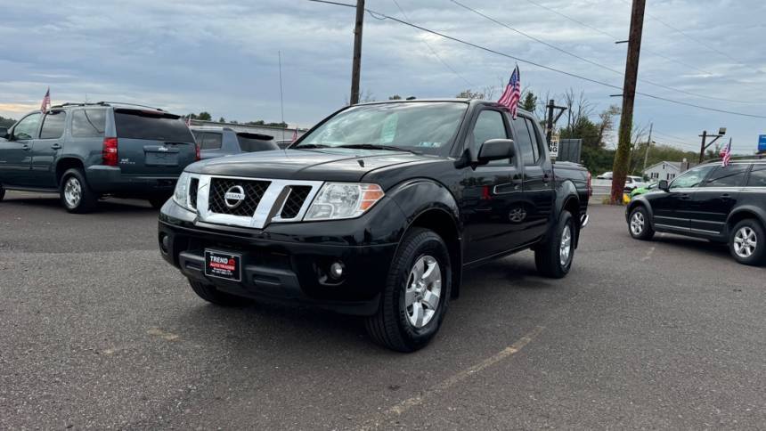 2013 Nissan Frontier SV — Pickup Truck — 103,095 mi — Quakertown, PA