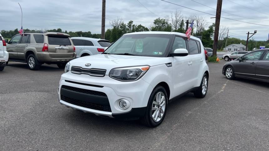 2018 Kia Soul + — Hatchback — 116,958 mi — Quakertown, PA