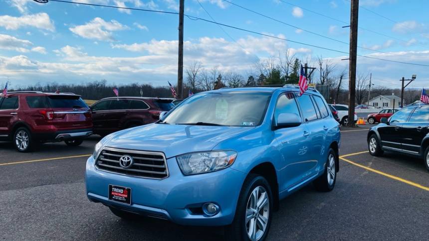 2008 Toyota Highlander Sport — SUV — 111,824 mi — Quakertown, PA