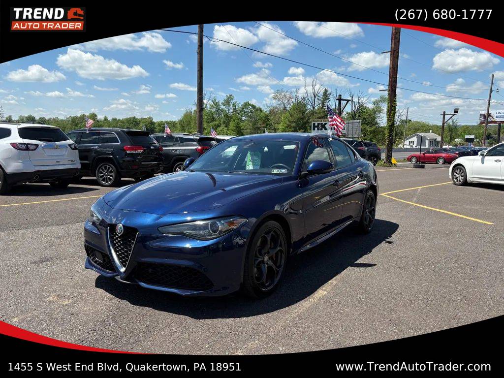 2018 Alfa Romeo Giulia Ti Sport — Sedan — 87,573 mi — Quakertown, PA
