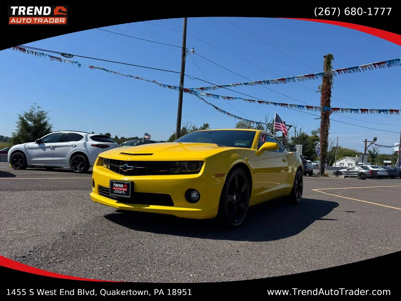 2011 Chevrolet Camaro 2SS