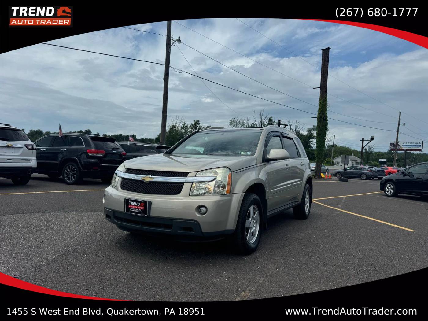 2009 Chevrolet Equinox LT — SUV — 83,353 mi — Quakertown, PA