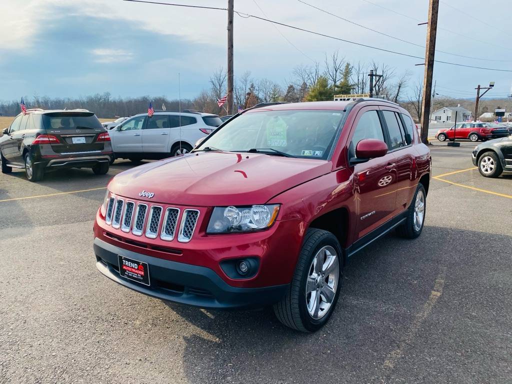 2015 Jeep Compass Latitude — SUV — 72,493 mi — Quakertown, PA