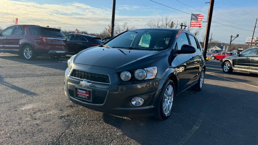 2016 Chevrolet Sonic LT — Hatchback — 90,078 mi — Quakertown, PA