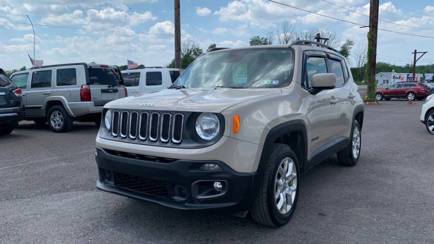 2016 Jeep Renegade Latitude — SUV — 121,054 mi — Quakertown, PA