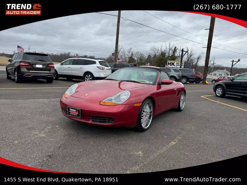 2001 Porsche Boxster Standard — Convertible — 60,364 mi — Quakertown, PA