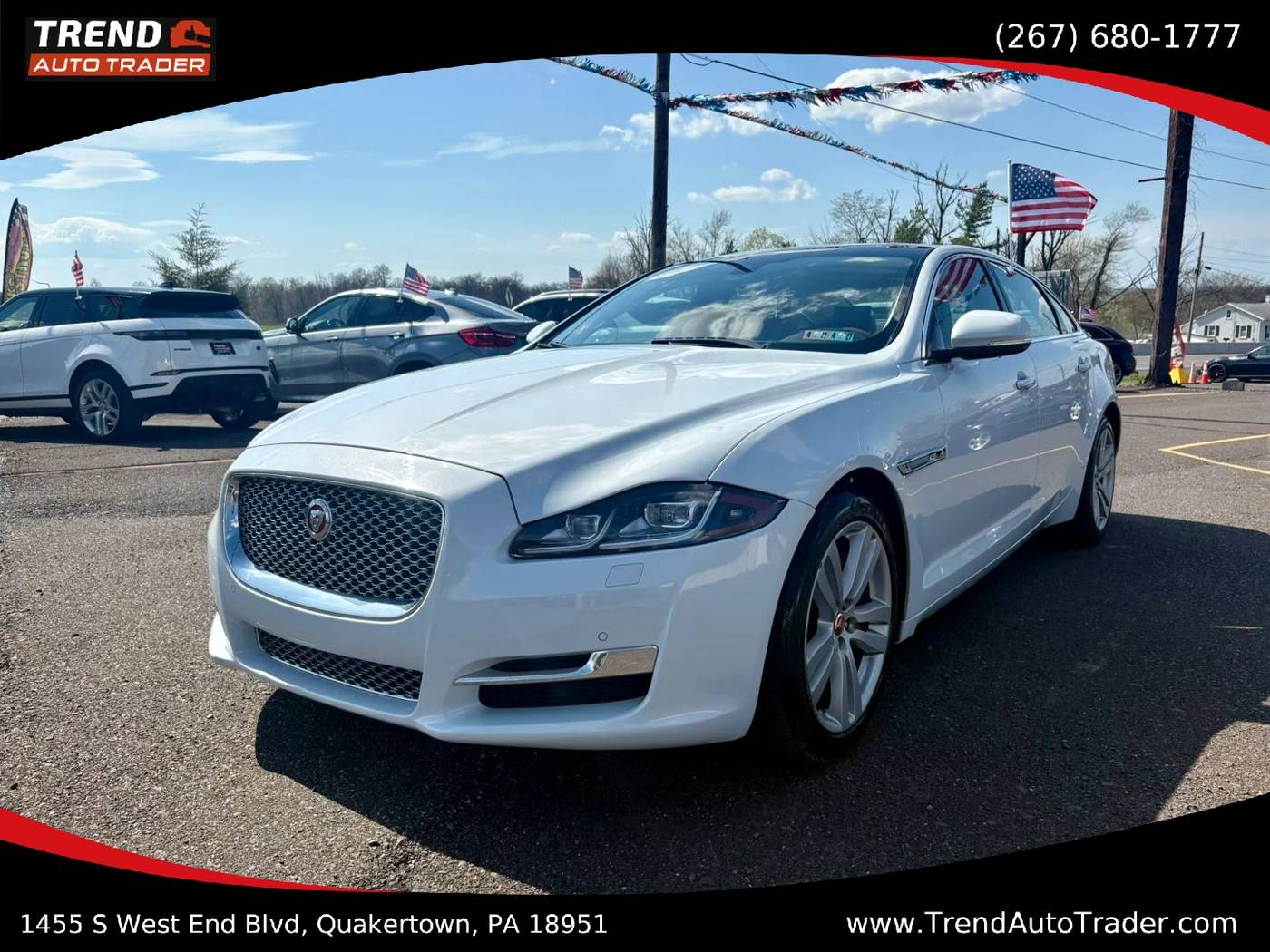 2016 Jaguar XJ Portfolio — Sedan — 62,339 mi — Quakertown, PA